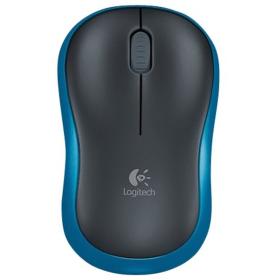 Logitech M185 Wireless Mouse Blue