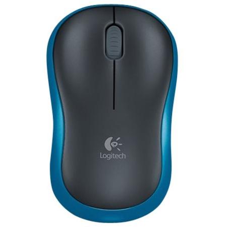 Logitech M185 Wireless Mouse Blue