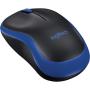 Logitech M185 Wireless Mouse Blue