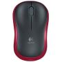Logitech M185 Wireless Mouse Red EER2