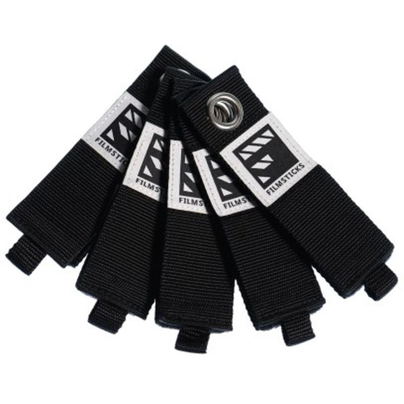 Filmsticks Heavy Duty Hook&amp;amp;Loop Cable Strap (Large) 5-Pack