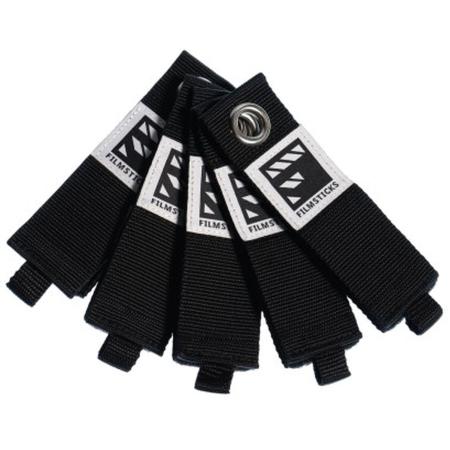 Filmsticks Heavy Duty Hook&amp;amp;Loop Cable Strap (Large) 5-Pack