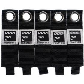 Filmsticks Heavy Duty Hook&amp;amp;Loop Cable Strap (Medium) 5-Pack