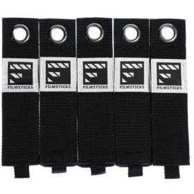 Filmsticks Heavy Duty Hook&amp;amp;Loop Cable Strap (X Large) 5-Pack