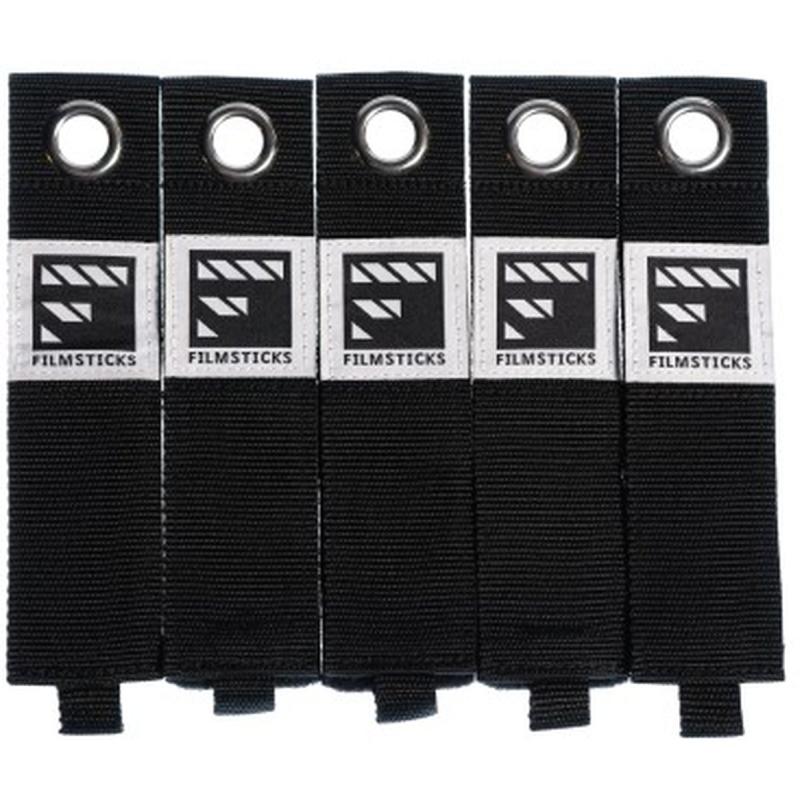 Filmsticks Heavy Duty Hook&amp;amp;Loop Cable Strap (X Large) 5-Pack