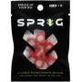 Sprig Red 1/4”-20 6-pack