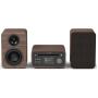 Pure Classic Stereo Mini Coffee Brown/Walnut