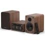 Pure Classic Stereo Mini Coffee Brown/Walnut