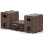 Pure Classic Stereo Mini Coffee Brown/Walnut
