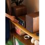 Pure Classic Stereo Mini Coffee Brown/Walnut