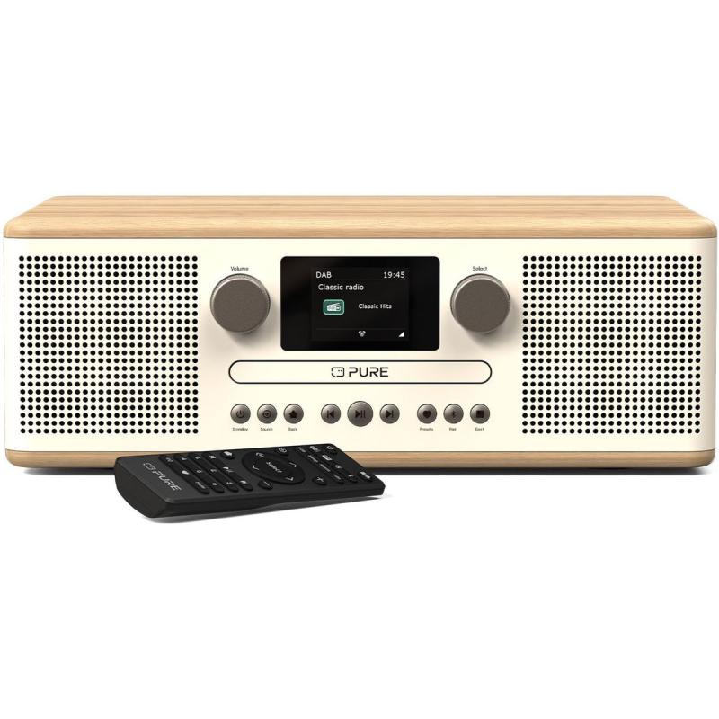 Pure Classic C-D6 Cotton White/Oak