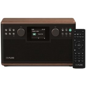 Pure Classic H6 Coffee Brown/Walnut