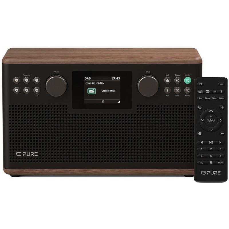 Pure Classic H6 Coffee Brown/Walnut