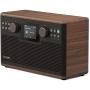 Pure Classic H6 Coffee Brown/Walnut