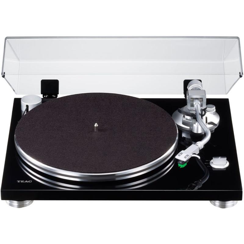 TEAC TN-3B-SE Belt Drive Turntable Black