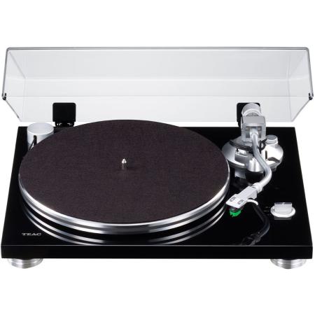 TEAC TN-3B-SE Belt Drive Turntable Black
