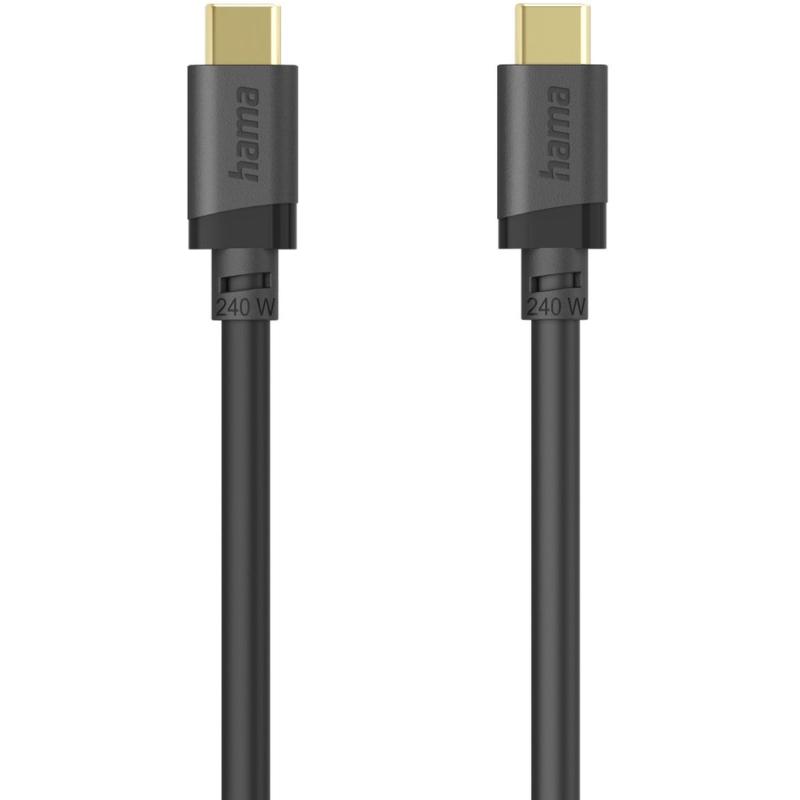 Hama USB-C-Cable USB 3.2 GEN1 5 GBIT/s 240 W 0.75 M