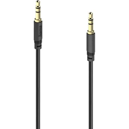 Hama Audio Cable 3.5-mm-Jack-ST - ST. Stereo Gold Plated Ultradun 1.5 M