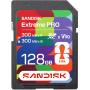 SanDisk Fifa Worldcup 2026 SDXC Extreme 128GB 300/300MB/s V90 UHS II 8K