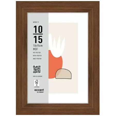Nielsen Photo Frame 3211205 Wood 19 Walnut 10x15 cm
