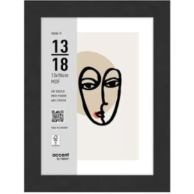 Nielsen Photo Frame 3232201 Wood 19 Black 13x18 cm