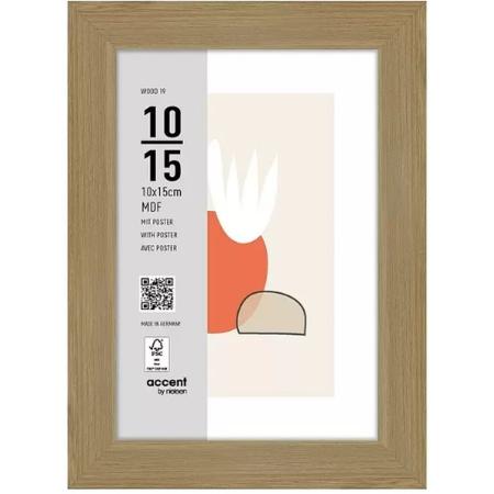 Nielsen Photo Frame 3211204 Wood 19 Natural 10x15 cm