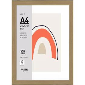 Nielsen Photo Frame 3221204 Wood 19 Natural 21x29.7 cm