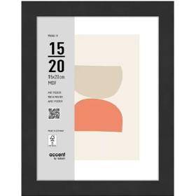 Nielsen Photo Frame 3217201 Wood 19 Black 15x20 cm