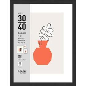 Nielsen Photo Frame 3230201 Wood 19 Black 30x40 cm