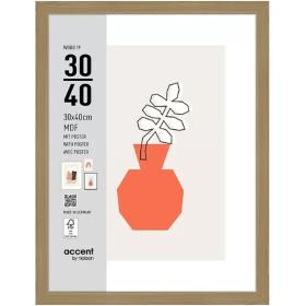 Nielsen Photo Frame 3230204 Wood 19 Natural 30x40 cm