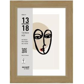 Nielsen Photo Frame 3232204 Wood 19 Natural 13x18 cm