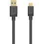 Hama USB-Cable USB-A-Plug - USB-C-Plug USB 3.2 GEN1 5 GBIT/s 0.25 M