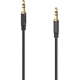 Hama Audio Cable 3.5-mm-Jack-ST - ST. Stereo Gold Plated Ultradun 5.0 M