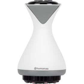 Humanas Dermasmooth Revive Massager w/ Cupping Device Function White