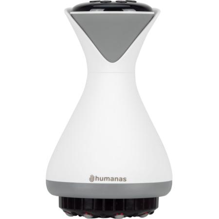 Humanas Dermasmooth Revive Massager w/ Cupping Device Function White