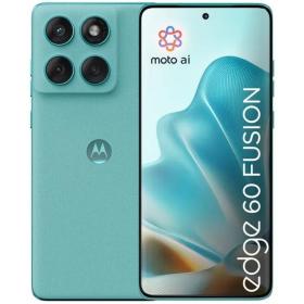 Smartphone Motorola Edge 60 Fusion 8GB/ 256GB/ 6.67'/ 5G/ Verde Azulado