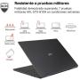 Portátil LG Gram 17ZD90TL-G.AX85BN Intel Core Ultra 7-258V/ 32GB/ 512GB SSD/ 17'/ Sin Sistema Operativo