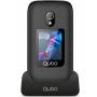 Teléfono Móvil Qubo P-221BKC 4G para Personas Mayores/ Negro