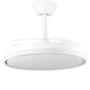 Ventilador de Techo con aspas retráctiles Orbegozo CP 163105/ 30W/ 4 Aspas 105cm/ 6 velocidades