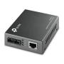 Conversor de Medios Gigabit TP-Link MC200CM V2/ 1 Puerto/ RJ-45 10/100/1000