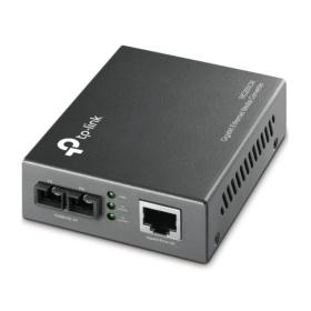 Conversor de Medios Gigabit TP-Link MC200CM V2/ 1 Puerto/ RJ-45 10/100/1000