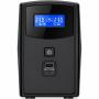 SAI Línea Interactiva Phasak SIRIUS 800 VA Interactive/ 800VA-480W/ 2 Salidas/ Formato Torre