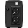 SAI Línea Interactiva Phasak SIRIUS 800 VA Interactive/ 800VA-480W/ 2 Salidas/ Formato Torre