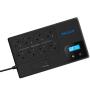 SAI Línea Interactiva Phasak Smart Home 1050VA/ 1050VA-600W/ 8 Salidas/ Formato Bloque