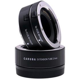 Caruba Extension Tube Set Canon M-Serie Chroom