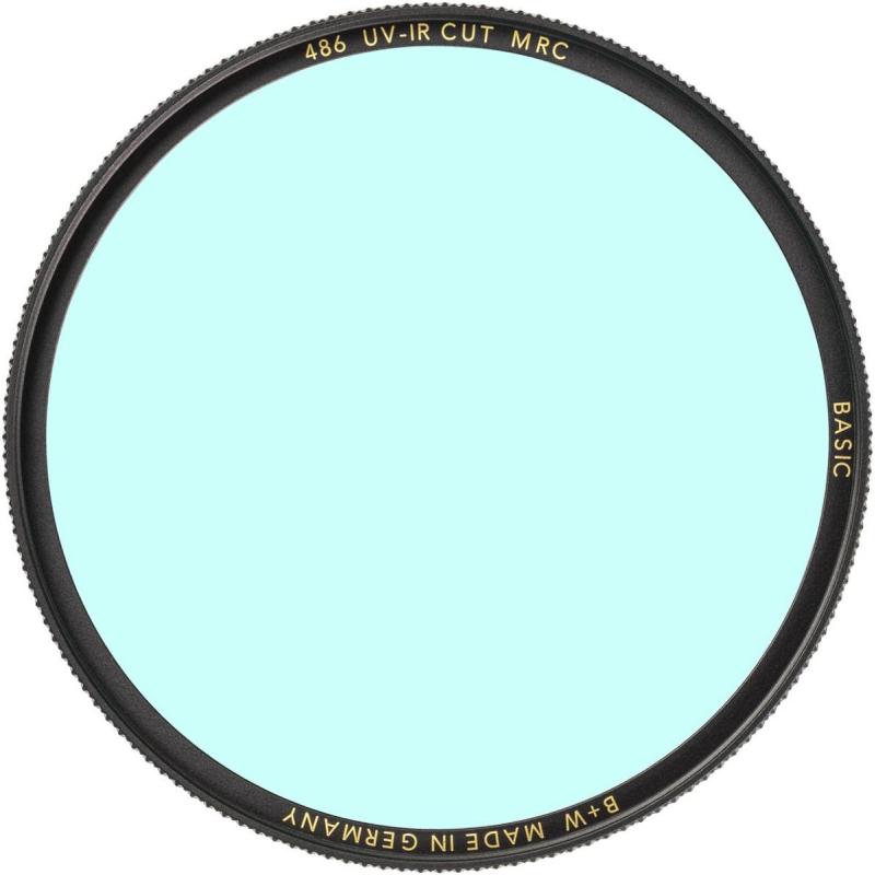 B+W UV-IR Cut 486 MRC Basic 72