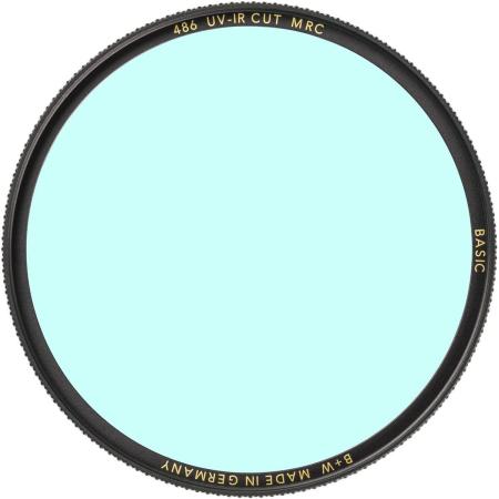 B+W UV-IR Cut 486 MRC Basic 72