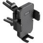 Hama GSM-Holder For DE Auto For Round VENT. 360 Graden Draaib. UNI.
