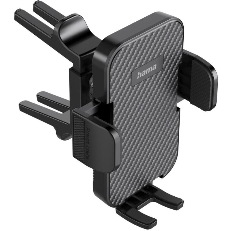 Hama GSM-Holder For DE Auto For Round VENT. 360 Graden Draaib. UNI.