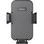 Hama GSM-Holder For DE Auto For Round VENT. 360 Graden Draaib. UNI.